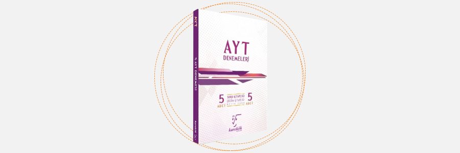 AYT 5'li Denemeleri - Karekök Yayınları 3