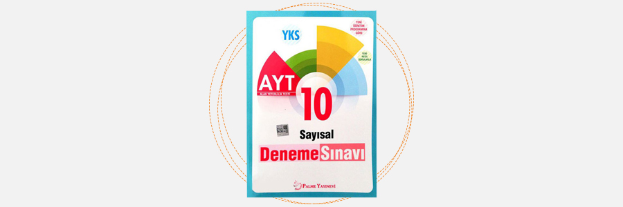 AYT Sayısal 10 Deneme Sınavı - Palme Yayınları 5