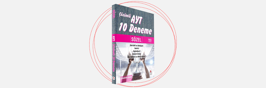 AYT Sözel Çözümlü 10 Deneme - Delta Kültür Yayınları 6