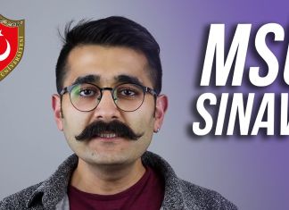 MSÜ Sınavı Hakkında Bilgiler