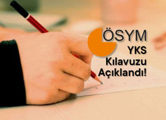 2020 Yükseköğretim Kurumları Sınavı (YKS) Başvuru Kılavuzu Açıklandı