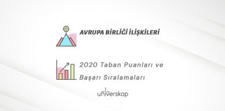 Avrupa Birliği İlişkileri Taban Puanları ve Sıralamaları