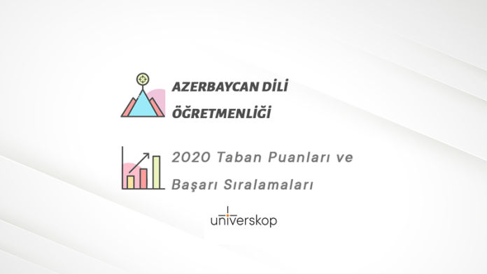 Azerbaycan Dili Öğretmenliği Taban Puanları ve Sıralamaları