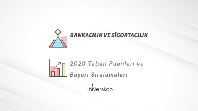 Bankacılık ve Sigortacılık Taban Puanları ve Sıralamaları