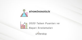 Biyomühendislik Taban Puanları ve Sıralamaları