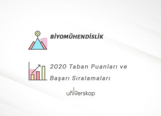 Biyomühendislik Taban Puanları ve Sıralamaları