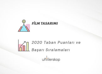 Film Tasarımı Taban Puanları ve Sıralamaları