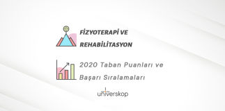 Fizyoterapi ve Rehabilitasyon Taban Puanları ve Sıralamaları