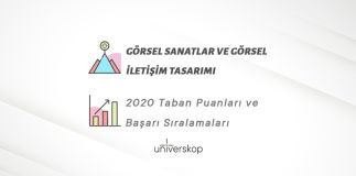 Görsel Sanatlar ve Görsel İletişim Tasarımı Taban Puanları ve Sıralamaları