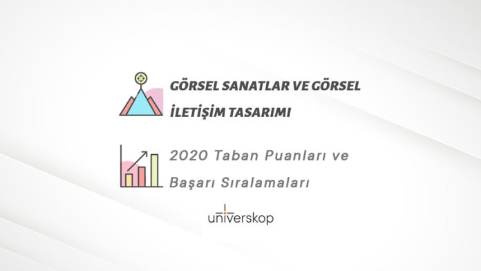 Görsel Sanatlar ve Görsel İletişim Tasarımı Taban Puanları ve Sıralamaları