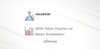 Halkbilim Taban Puanları ve Sıralamaları