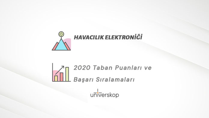 Havacılık Elektroniği Taban Puanları ve Sıralamaları