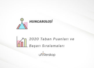 Hungaroloji Taban Puanları ve Sıralamaları