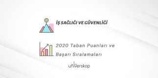 İş Sağlığı ve Güvenliği Taban Puanları ve Sıralamaları