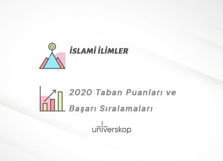 İslami İlimler Taban Puanları ve Sıralamaları