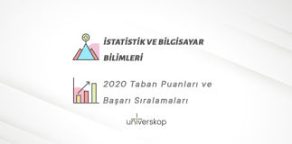 İstatistik ve Bilgisayar Bilimleri Taban Puanları ve Sıralamaları