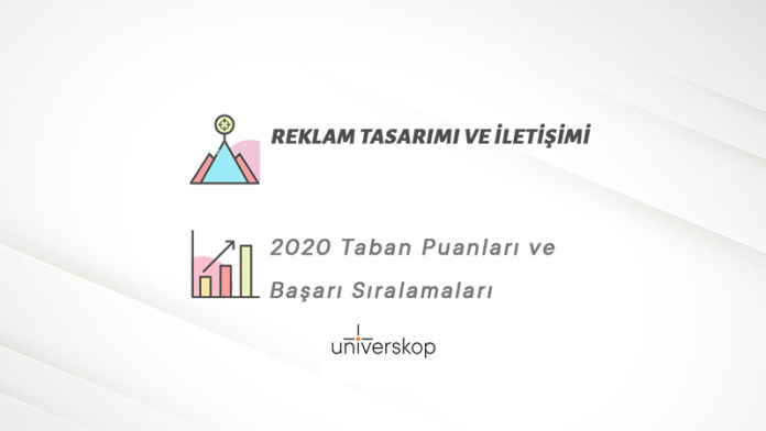 Reklam Tasarımı ve İletişimi Taban Puanları ve Sıralamaları