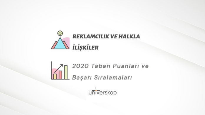 Reklamcılık ve Halkla İlişkiler Taban Puanları ve Sıralamaları