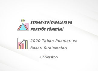 Sermaye Piyasaları ve Portföy Yönetimi Taban Puanları ve Sıralamaları