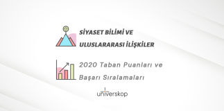 Siyaset Bilimi ve Uluslararası İlişkiler Taban Puanları ve Sıralamaları