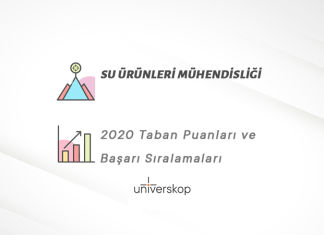 Su Ürünleri Mühendisliği Taban Puanları ve Sıralamaları