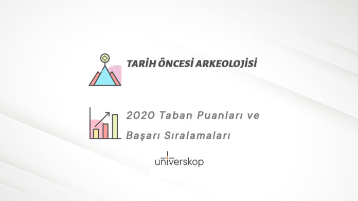 Tarih Öncesi Arkeolojisi Taban Puanları ve Sıralamaları