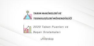 Tarım Makineleri ve Teknolojileri Mühendisliği Taban Puanları ve Sıralamaları