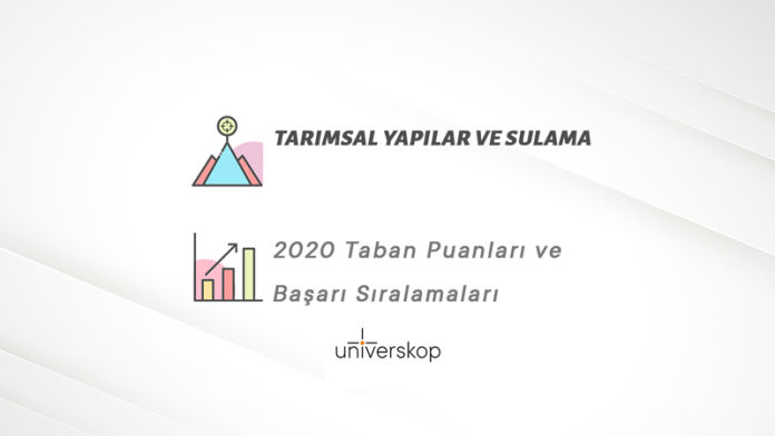 Tarımsal Yapılar ve Sulama Taban Puanları ve Sıralamaları