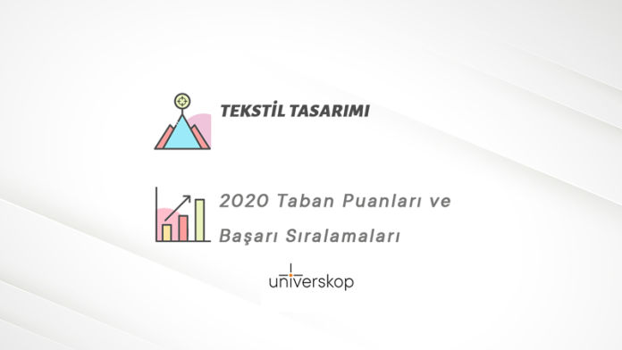 Tekstil Tasarımı Taban Puanları ve Sıralamaları