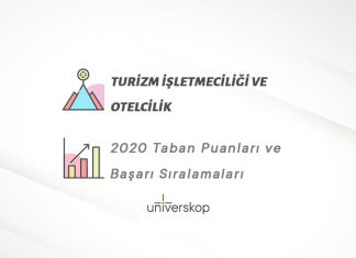 Turizm İşletmeciliği ve Otelcilik Taban Puanları ve Sıralamaları