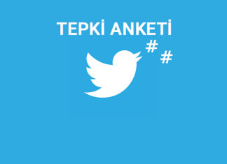 Twitter Tepki Anketi