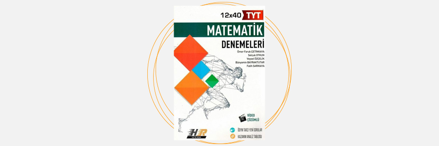 TYT Matematik 12x40 Denemeleri Hız ve Renk Yayınları 10