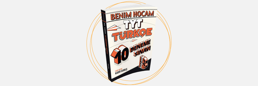 TYT Türkçe 10 Deneme Sınavı Benim Hocam Yayınları 14