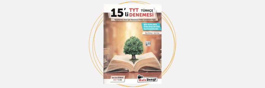 TYT Türkçe 15'li Denemesi Kafa Dengi Yayınları 5