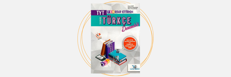 TYT Türkçe Tekrar Ettiren Denemeleri Yayın Denizi Yayınları 1