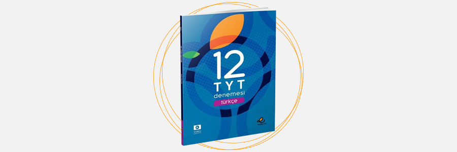 TYT Türkçe Video Çözümlü 12 Deneme Endemik Yayınları 1