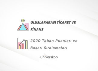 Uluslararası Ticaret ve Finans Taban Puanları ve Sıralamaları