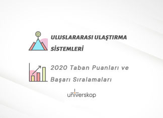 Uluslararası Ulaştırma Sistemleri Taban Puanları ve Sıralamaları