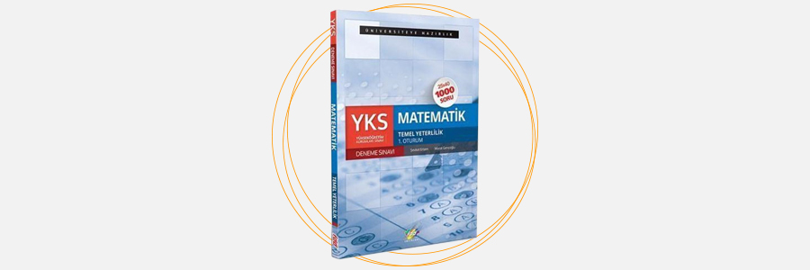YKS 1. Oturum Matematik Deneme Sınavı FDD Yayınları 1