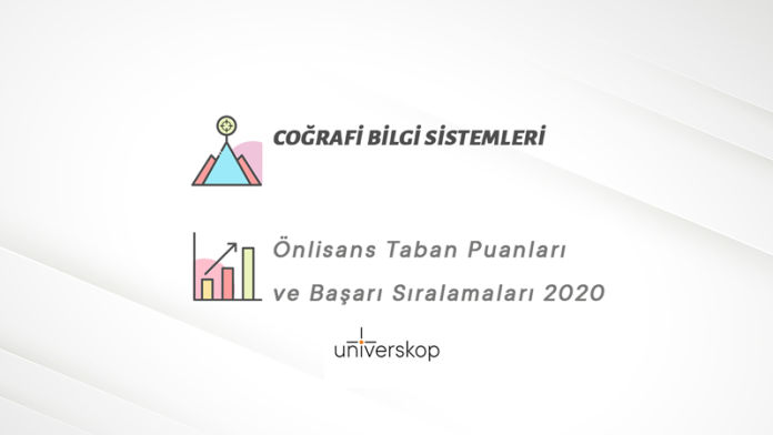 Coğrafi Bilgi Sistemleri 2 Yıllık Önlisans Taban Puanları ve Sıralamaları