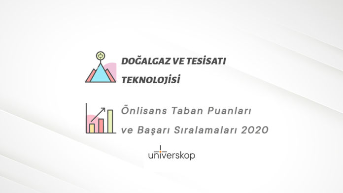 Doğalgaz ve Tesisatı Teknolojisi 2 Yıllık Önlisans Taban Puanları ve Sıralamaları