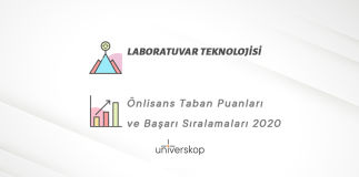 Laboratuvar Teknolojisi 2 Yıllık Önlisans Taban Puanları ve Sıralamaları