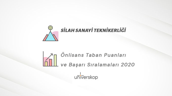 Silah Sanayi Teknikerliği 2 Yıllık Önlisans Taban Puanları ve Sıralamaları