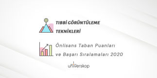 Tıbbi Görüntüleme Teknikleri 2 Yıllık Önlisans Taban Puanları ve Sıralamaları