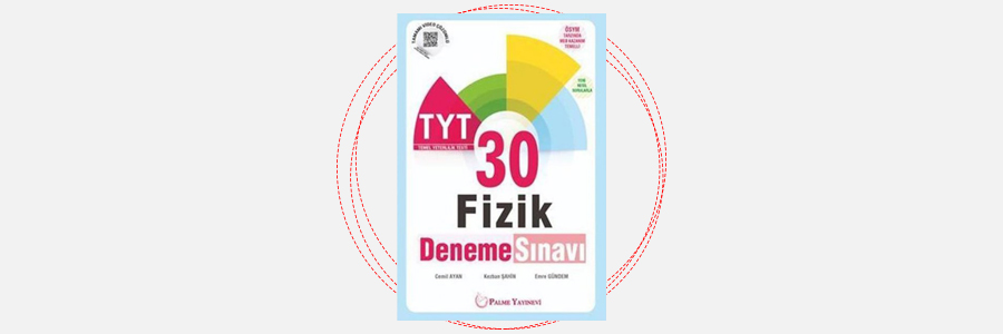TYT Fizik 30 Deneme Sınavı Palme Yayınları 1