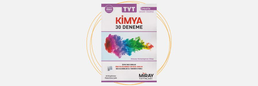 TYT Kimya 30 Deneme Miray Yayınları 4