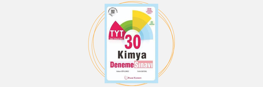 TYT Kimya 30 Deneme Sınavı Palme Yayınları 6