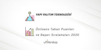 Yapı Yalıtım Teknolojisi 2 Yıllık Önlisans Taban Puanları ve Sıralamaları