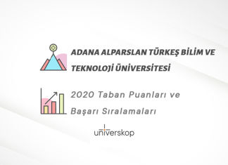 Adana Alparslan Türkeş Bilim Ve Teknoloji Üniversitesi  Taban Puanları ve Sıralamaları