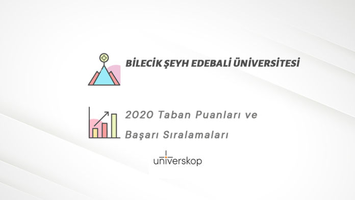 Bilecik Şeyh Edebali Üniversitesi Taban Puanları ve Sıralamaları